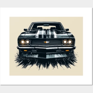 Chevrolet Monza Posters and Art